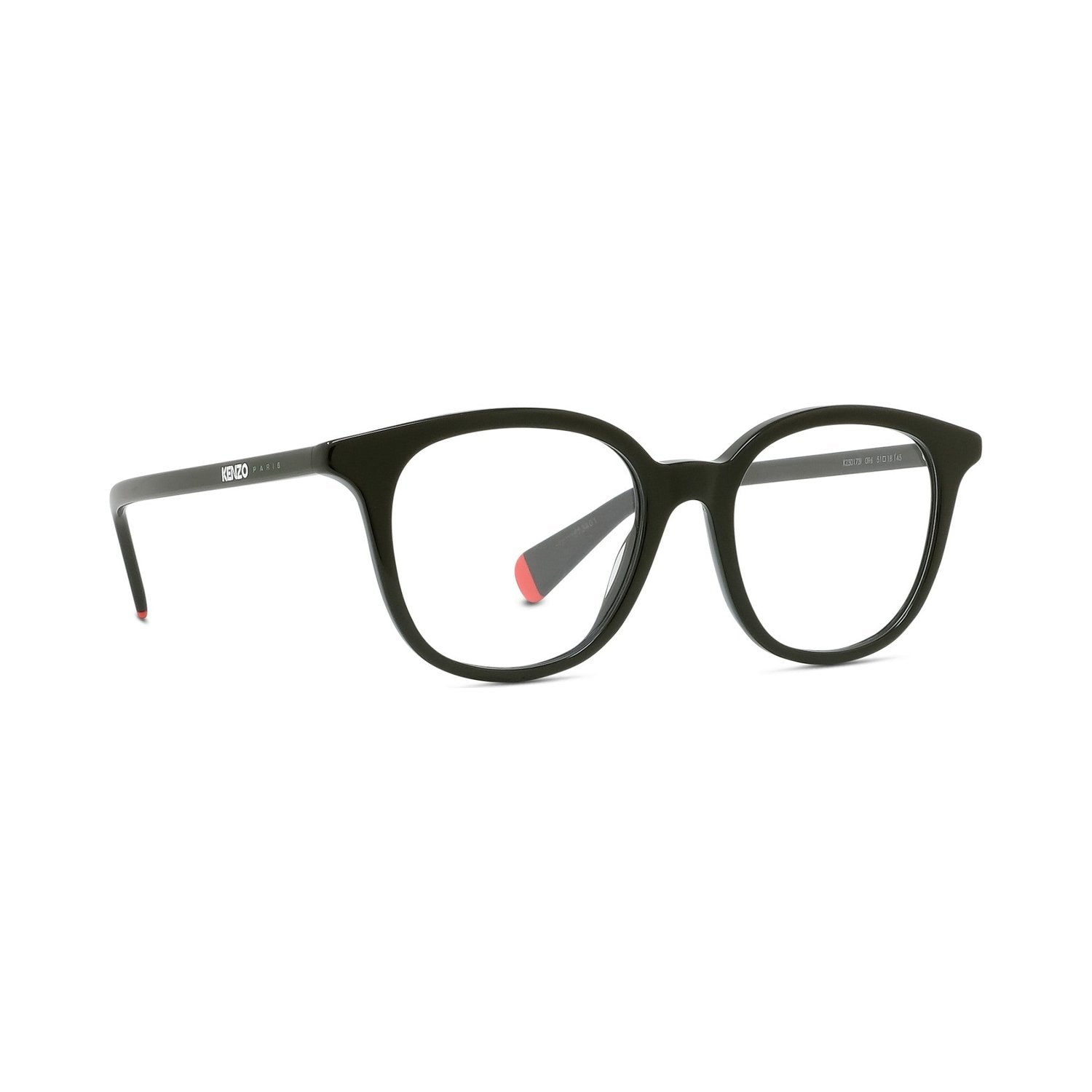 Aka Green Square Eyeglasses 096