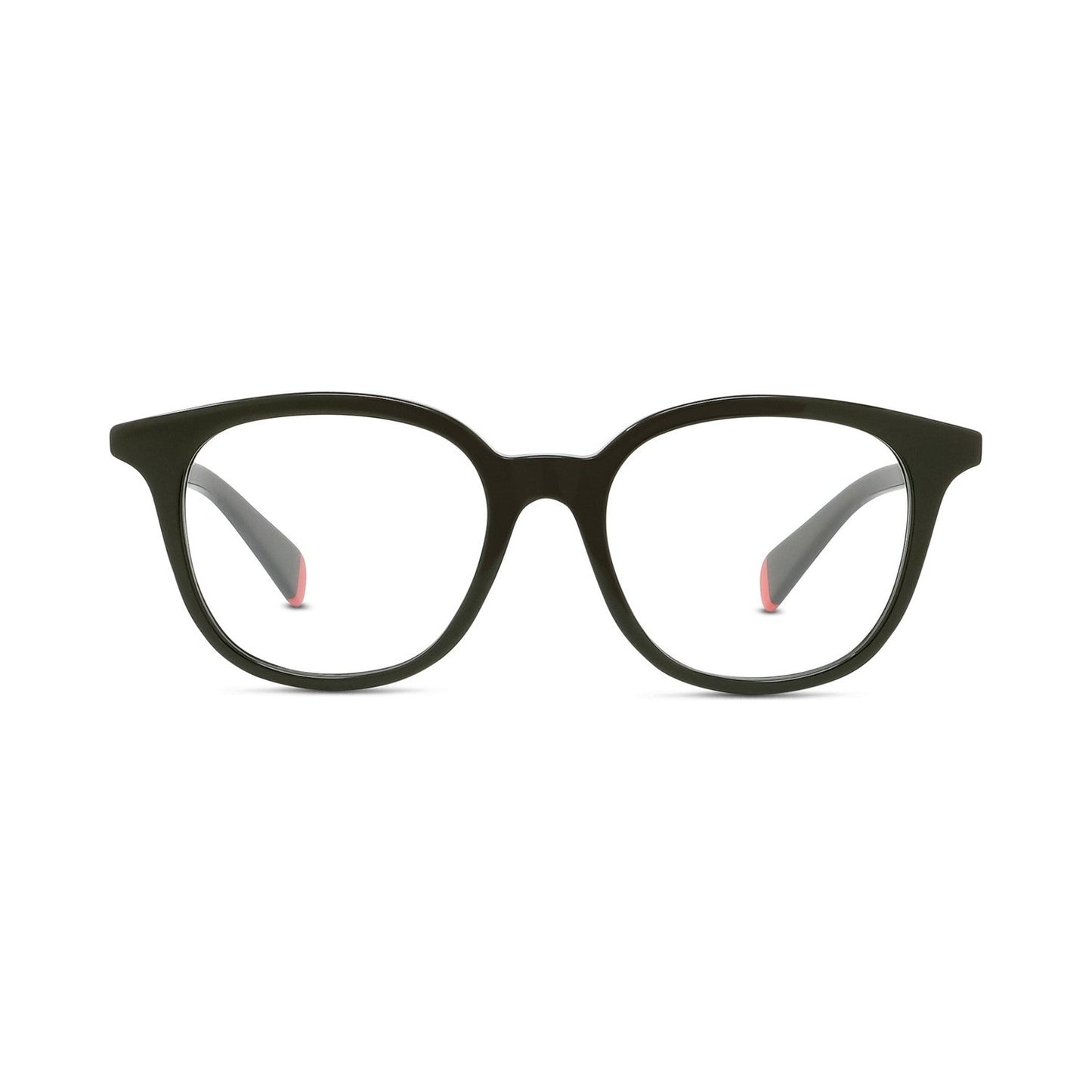 Aka Green Square Eyeglasses 096