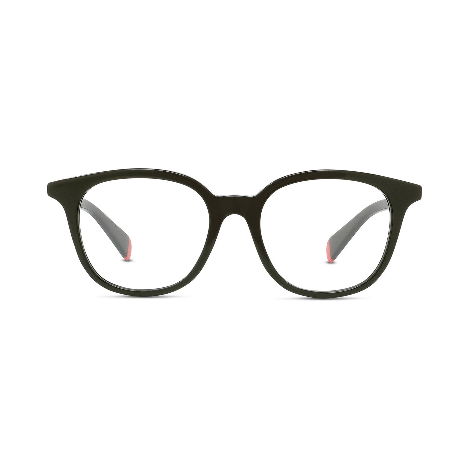 Aka Green Square Eyeglasses 096