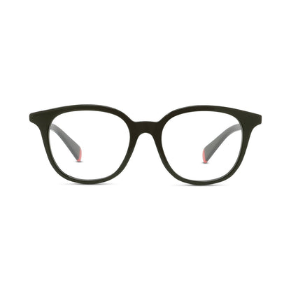 Aka Green Square Eyeglasses 096
