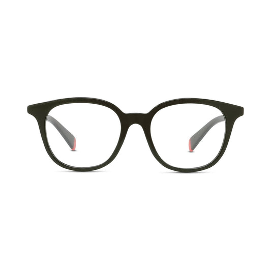 Aka Green Square Eyeglasses 096