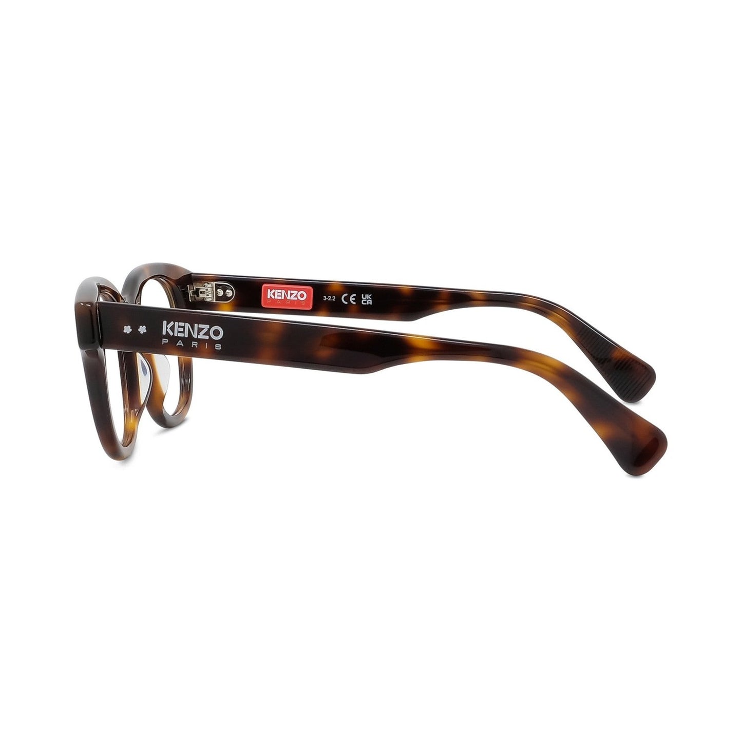Boke Flower Havana Square Eyeglasses 053