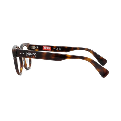 Boke Flower Havana Square Eyeglasses 053