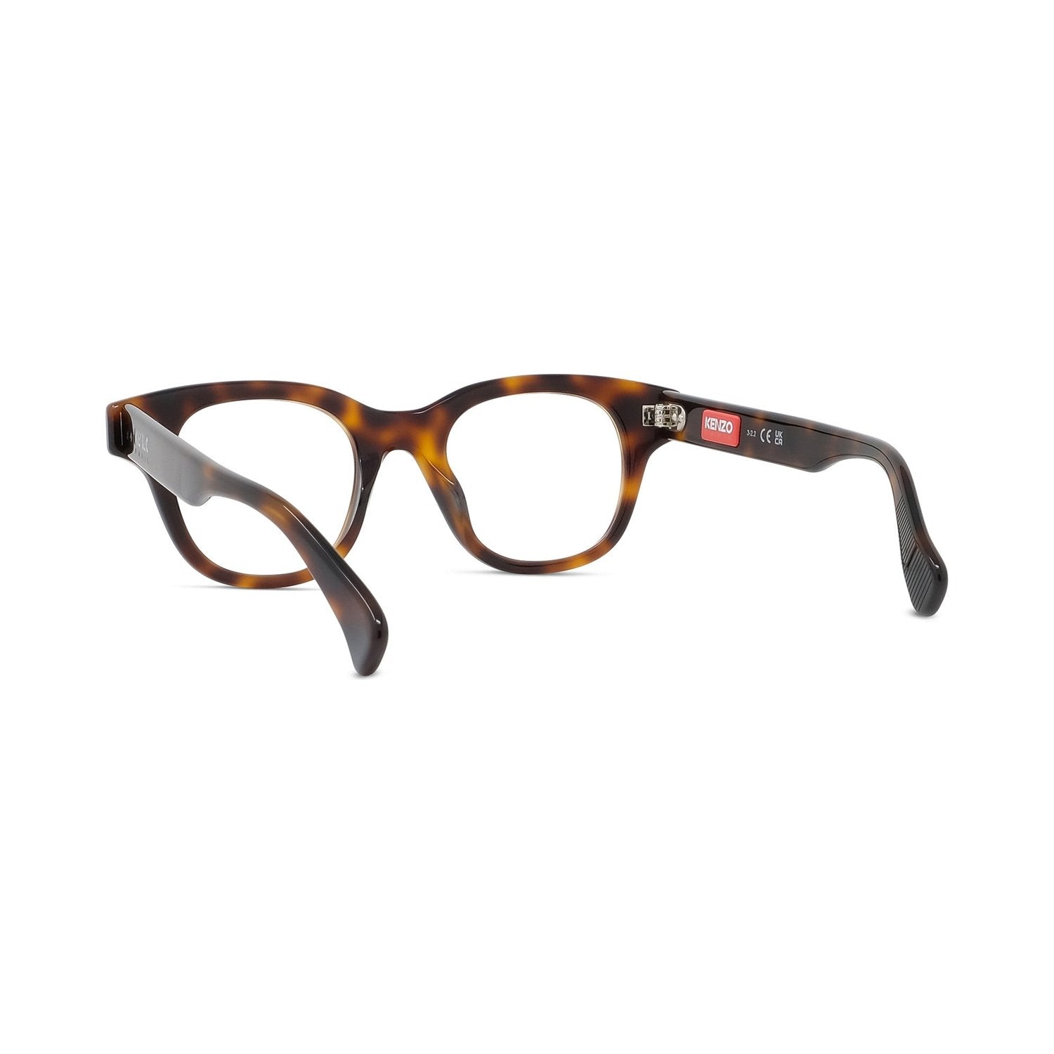 Boke Flower Havana Square Eyeglasses 053