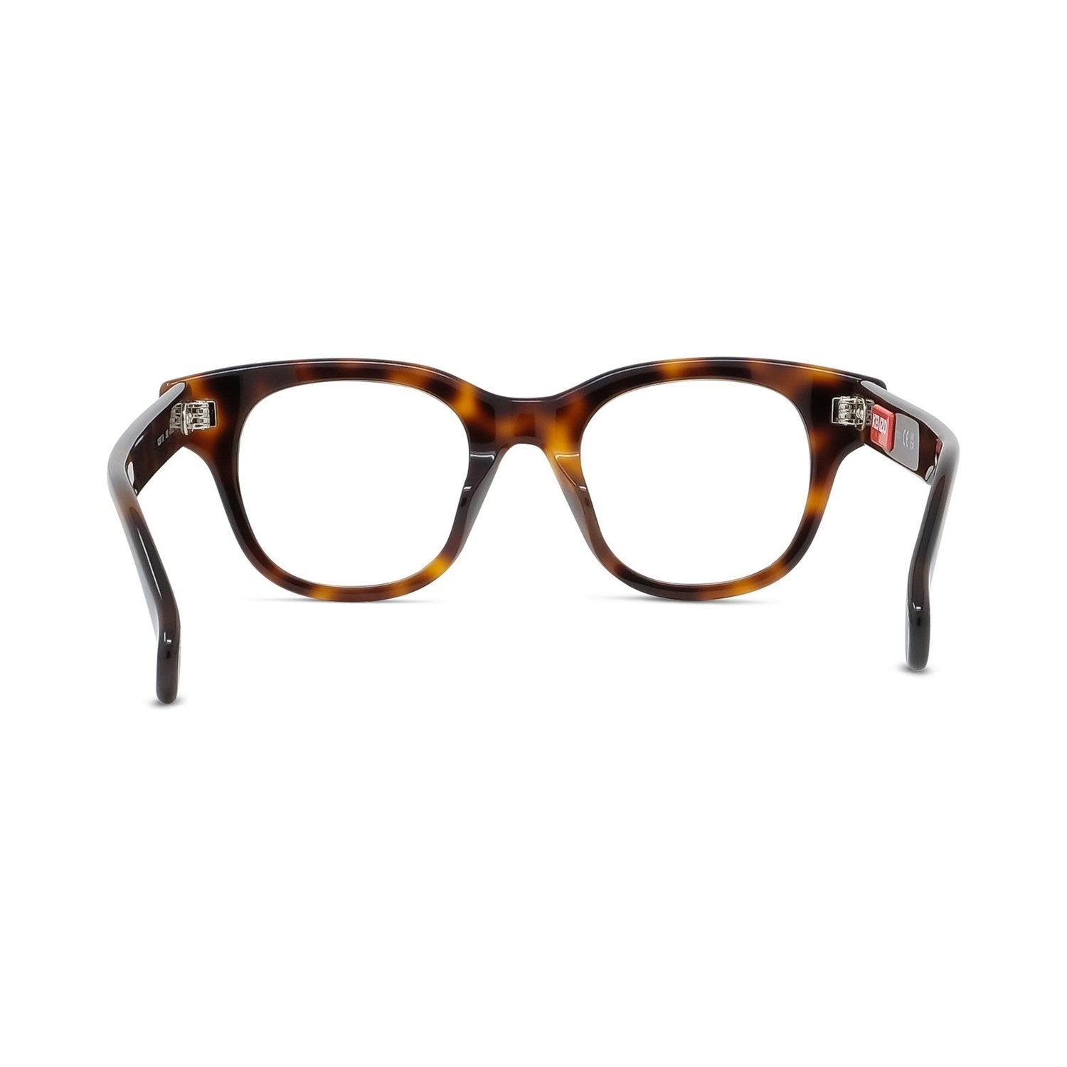 Boke Flower Havana Square Eyeglasses 053