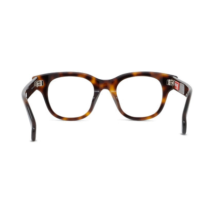 Boke Flower Havana Square Eyeglasses 053