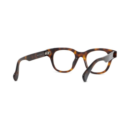 Boke Flower Havana Square Eyeglasses 053