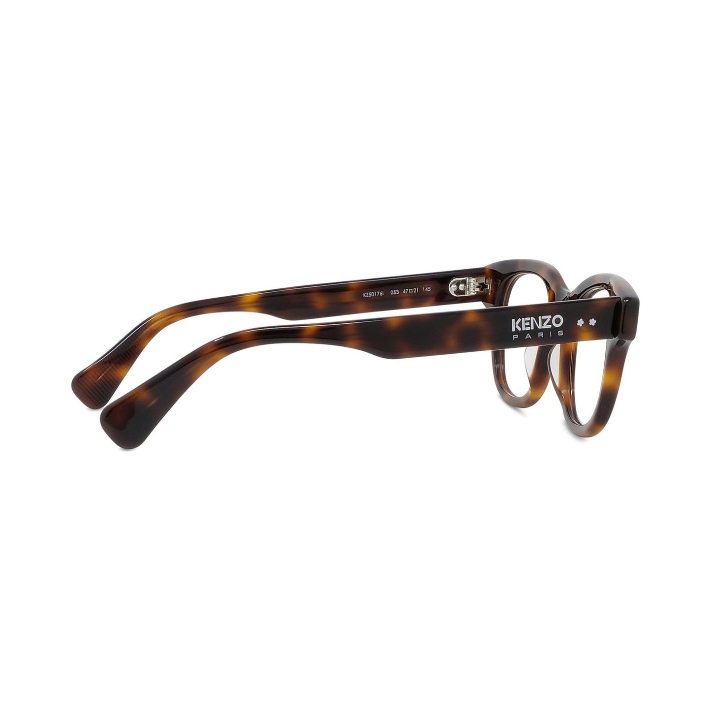 Boke Flower Havana Square Eyeglasses 053