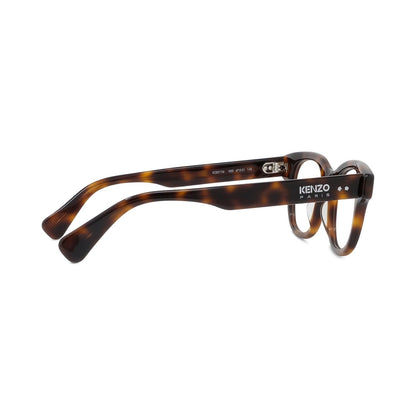 Boke Flower Havana Square Eyeglasses 053