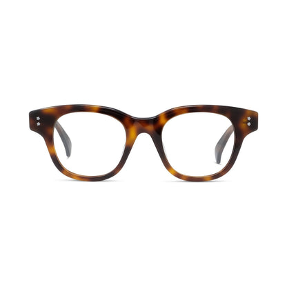 Boke Flower Havana Square Eyeglasses 053