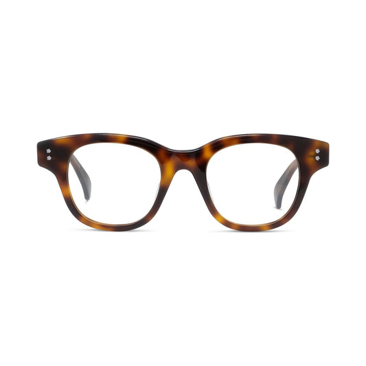 Boke Flower Havana Square Eyeglasses 053