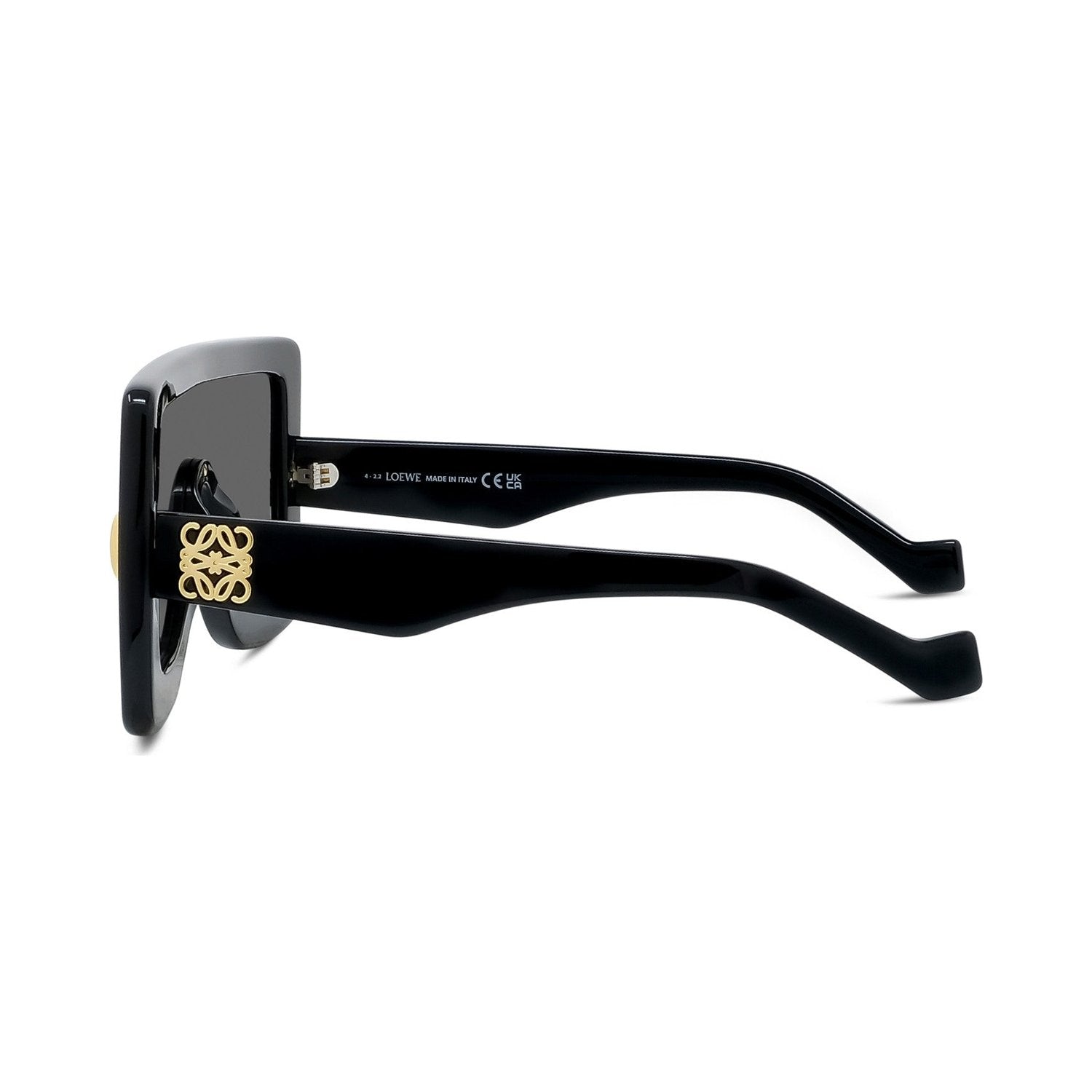 Anagram Black Mask Sunglasses 01a