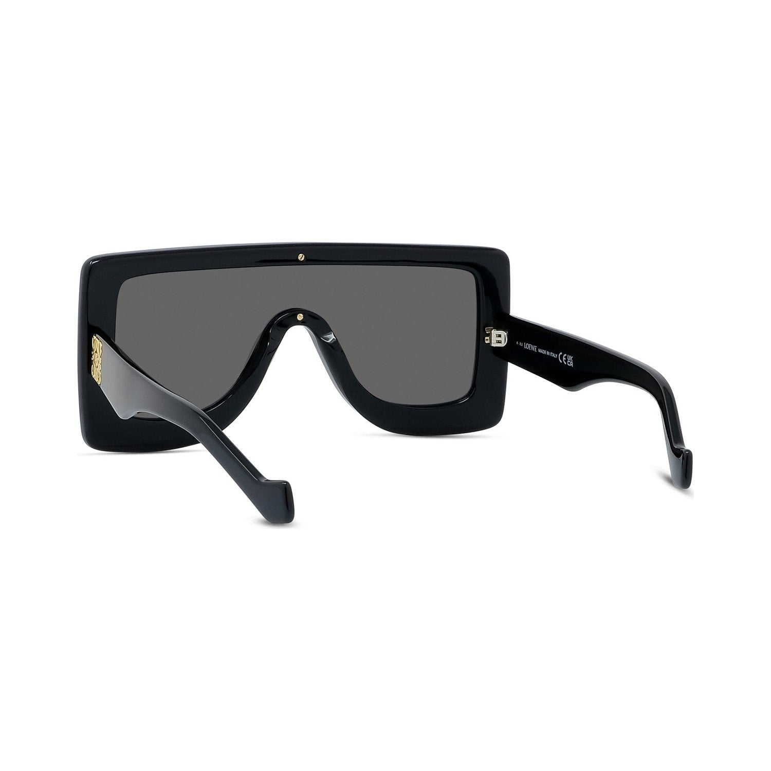 Anagram Black Mask Sunglasses 01a