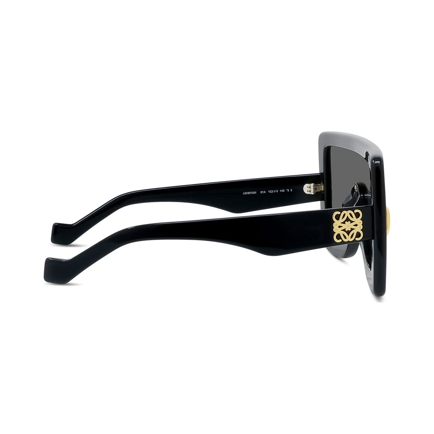 Anagram Black Mask Sunglasses 01a