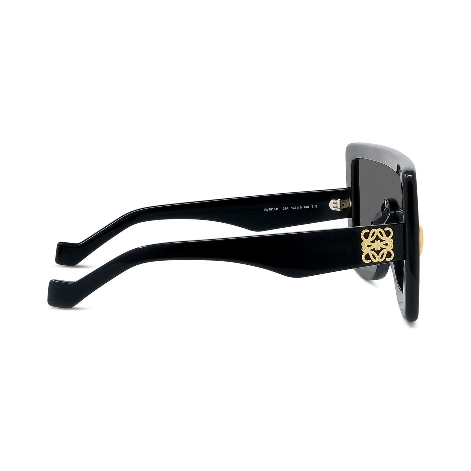 Anagram Black Mask Sunglasses 01a