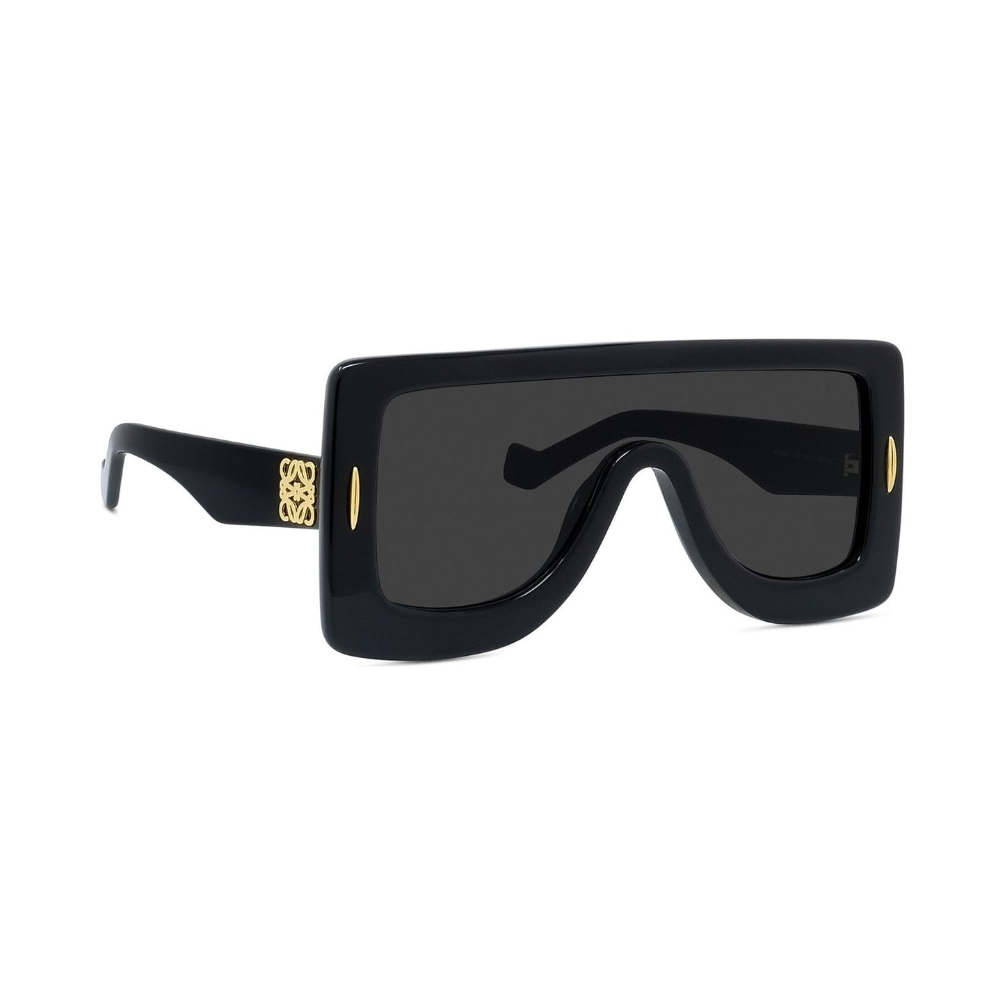 Anagram Black Mask Sunglasses 01a