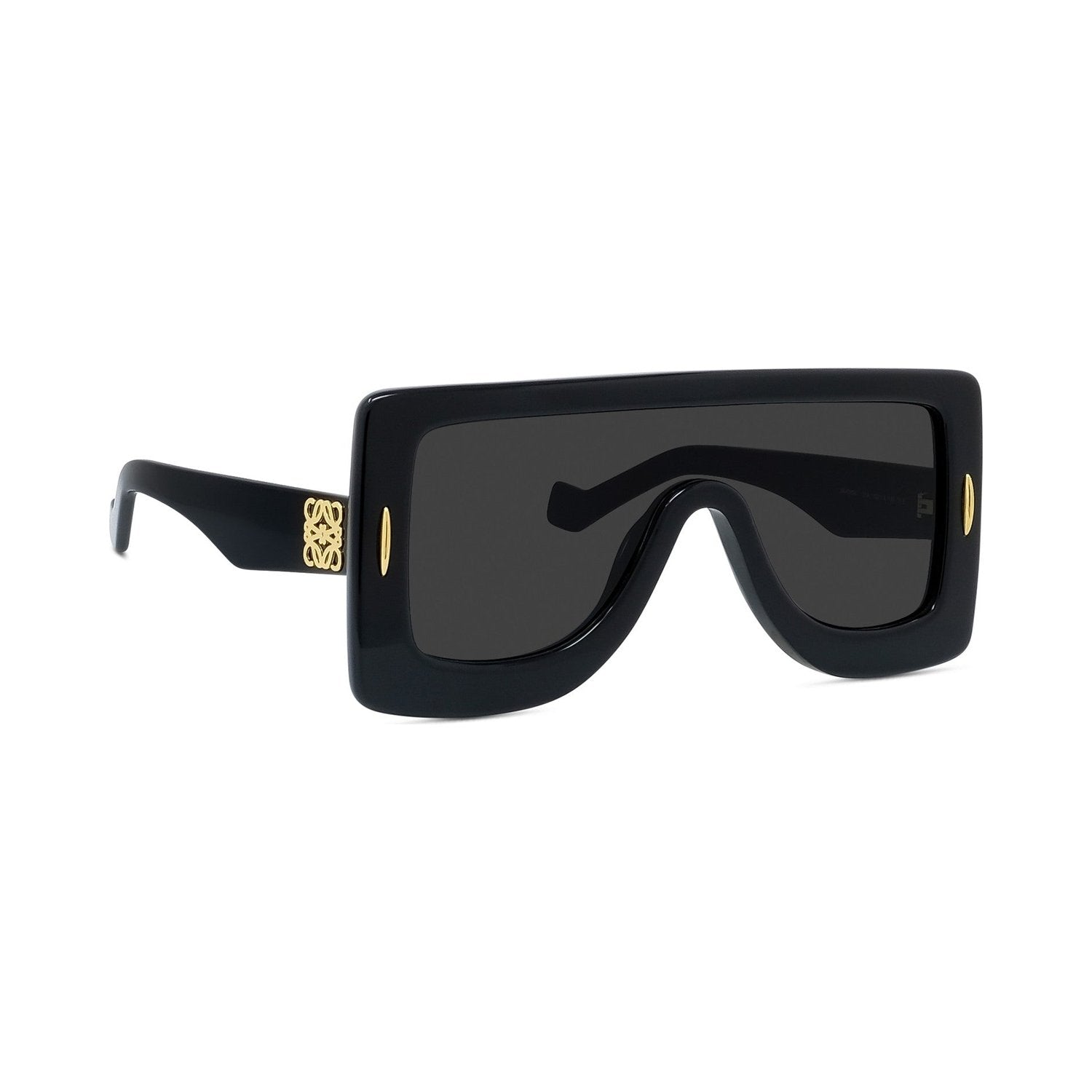 Anagram Black Mask Sunglasses 01a