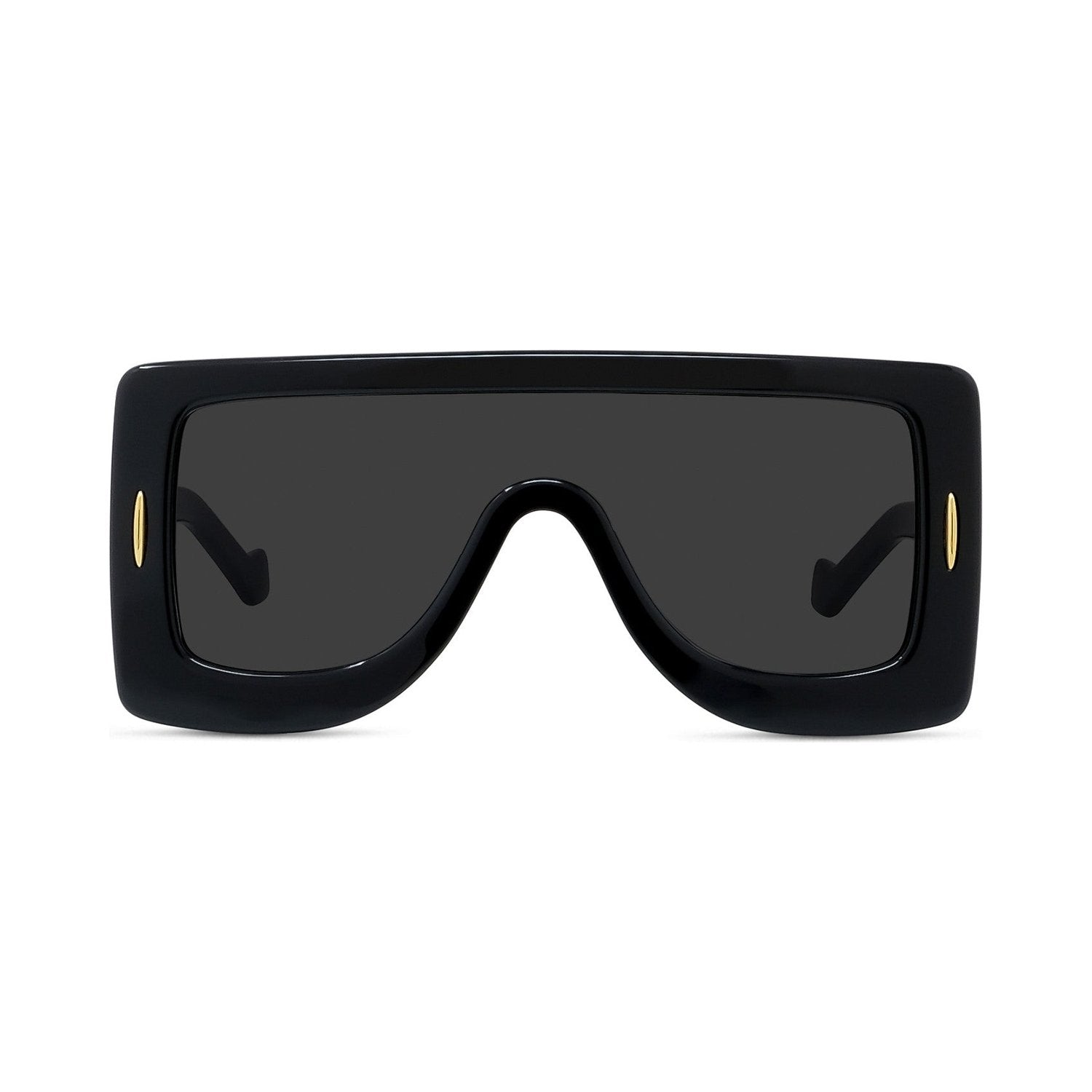 Anagram Black Mask Sunglasses 01a