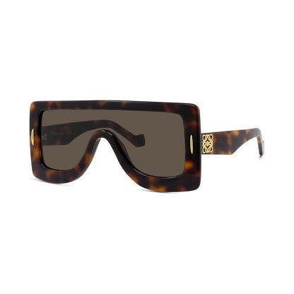 Anagram Havana Mask Sunglasses 52e