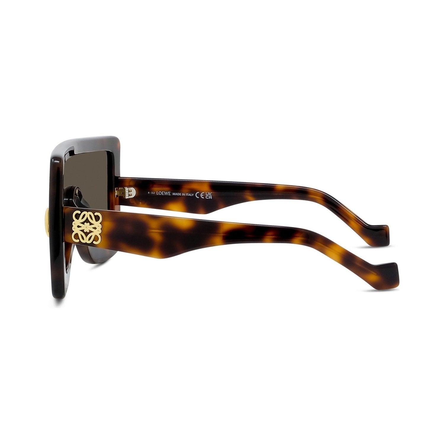 Anagram Havana Mask Sunglasses 52e