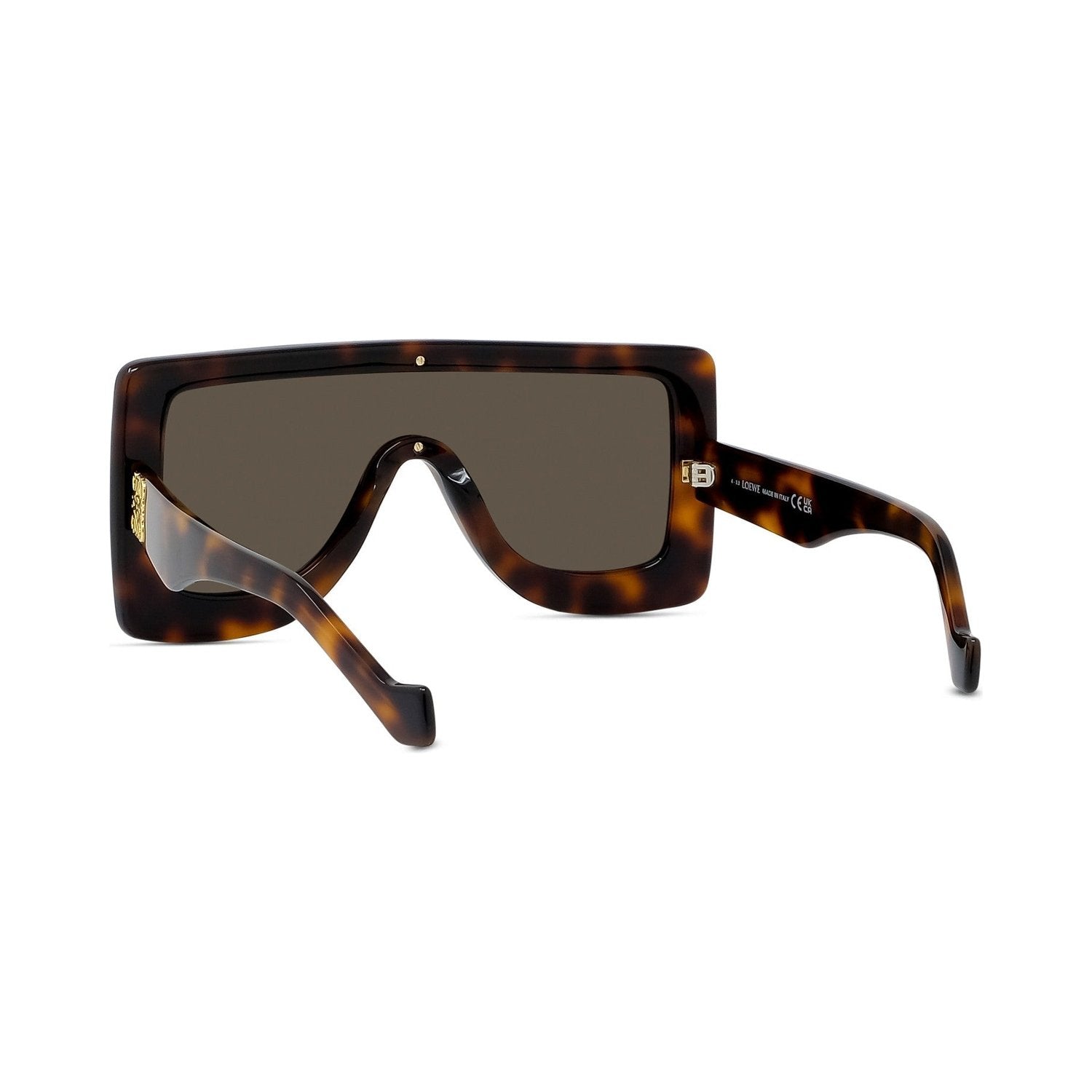 Anagram Havana Mask Sunglasses 52e