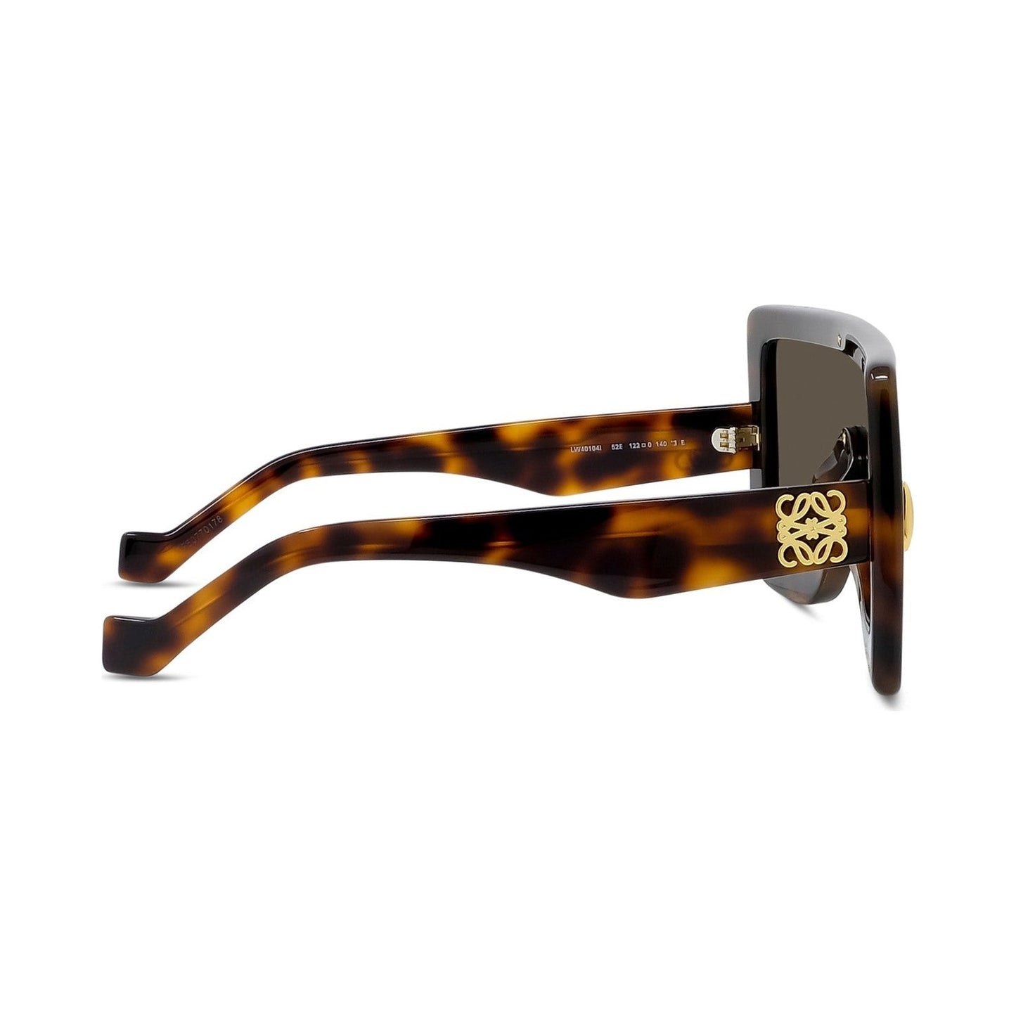 Anagram Havana Mask Sunglasses 52e
