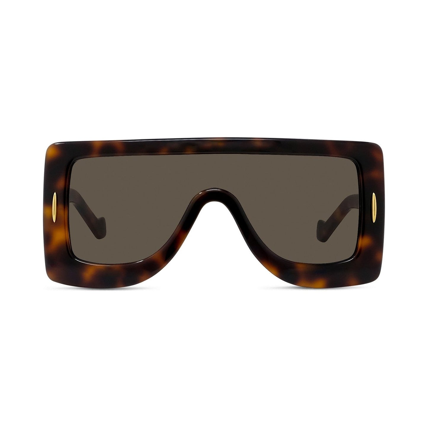 Anagram Havana Mask Sunglasses 52e