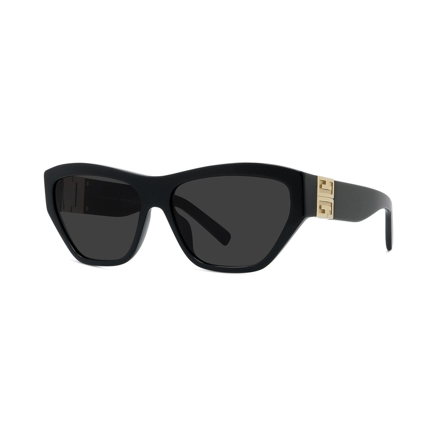 4G Grey Cat-eye Sunglasses 01a