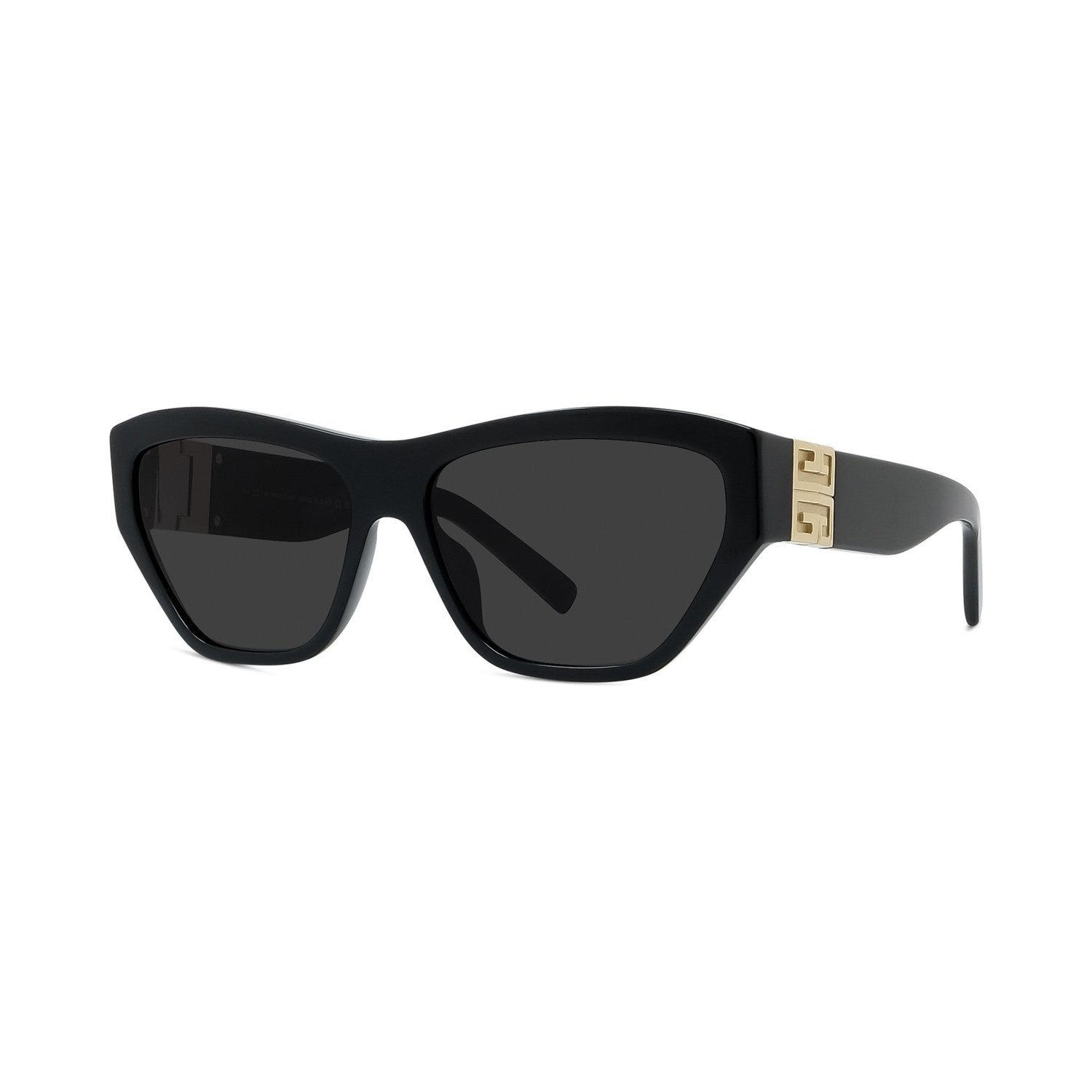 4G Grey Cat-eye Sunglasses 01a