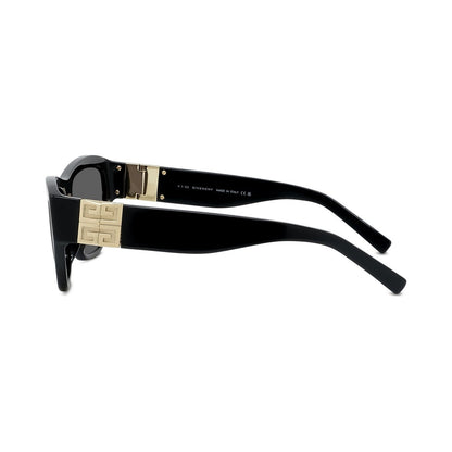 4G Grey Cat-eye Sunglasses 01a