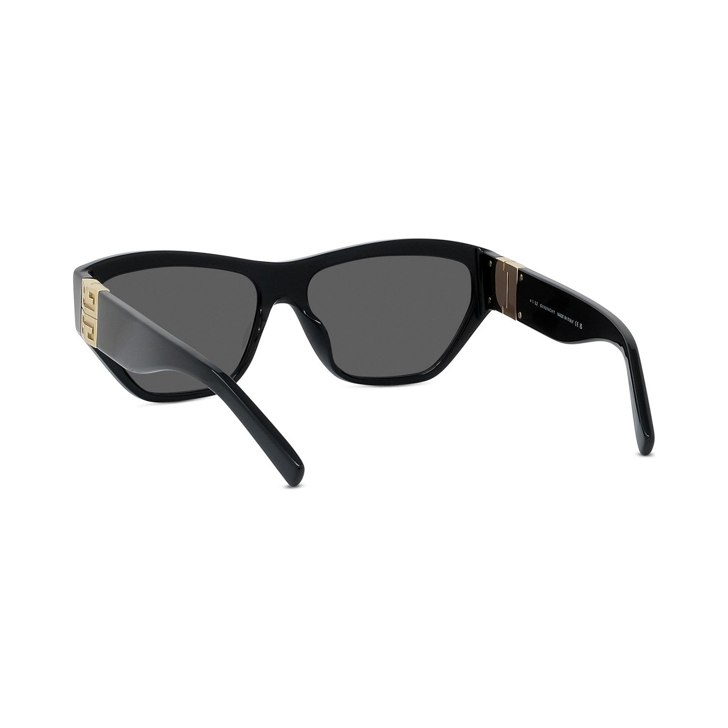4G Grey Cat-eye Sunglasses 01a