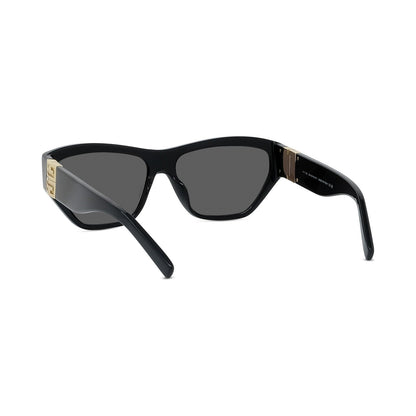 4G Grey Cat-eye Sunglasses 01a