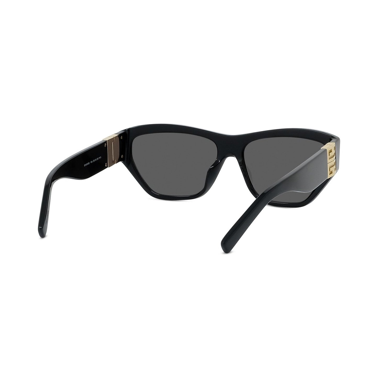 4G Grey Cat-eye Sunglasses 01a