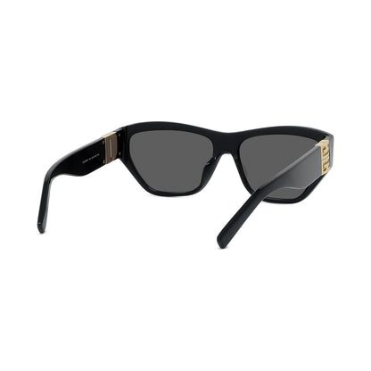 4G Grey Cat-eye Sunglasses 01a