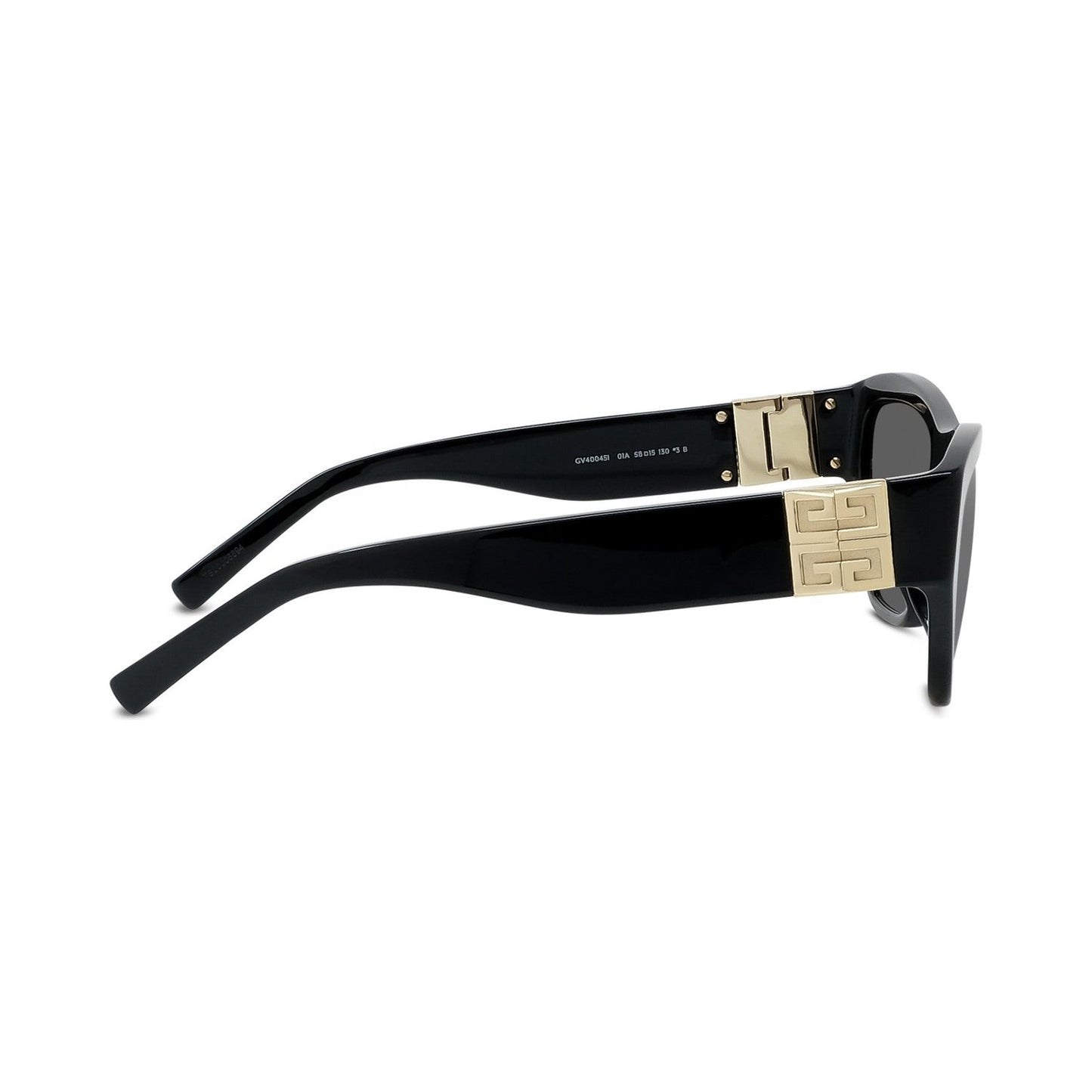 4G Grey Cat-eye Sunglasses 01a