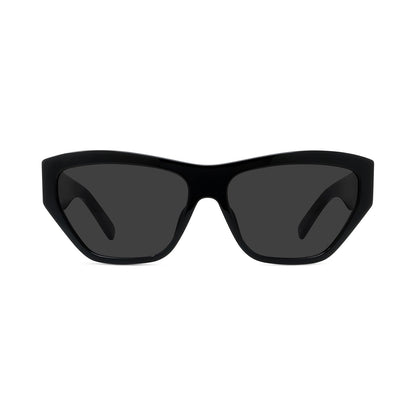 4G Grey Cat-eye Sunglasses 01a