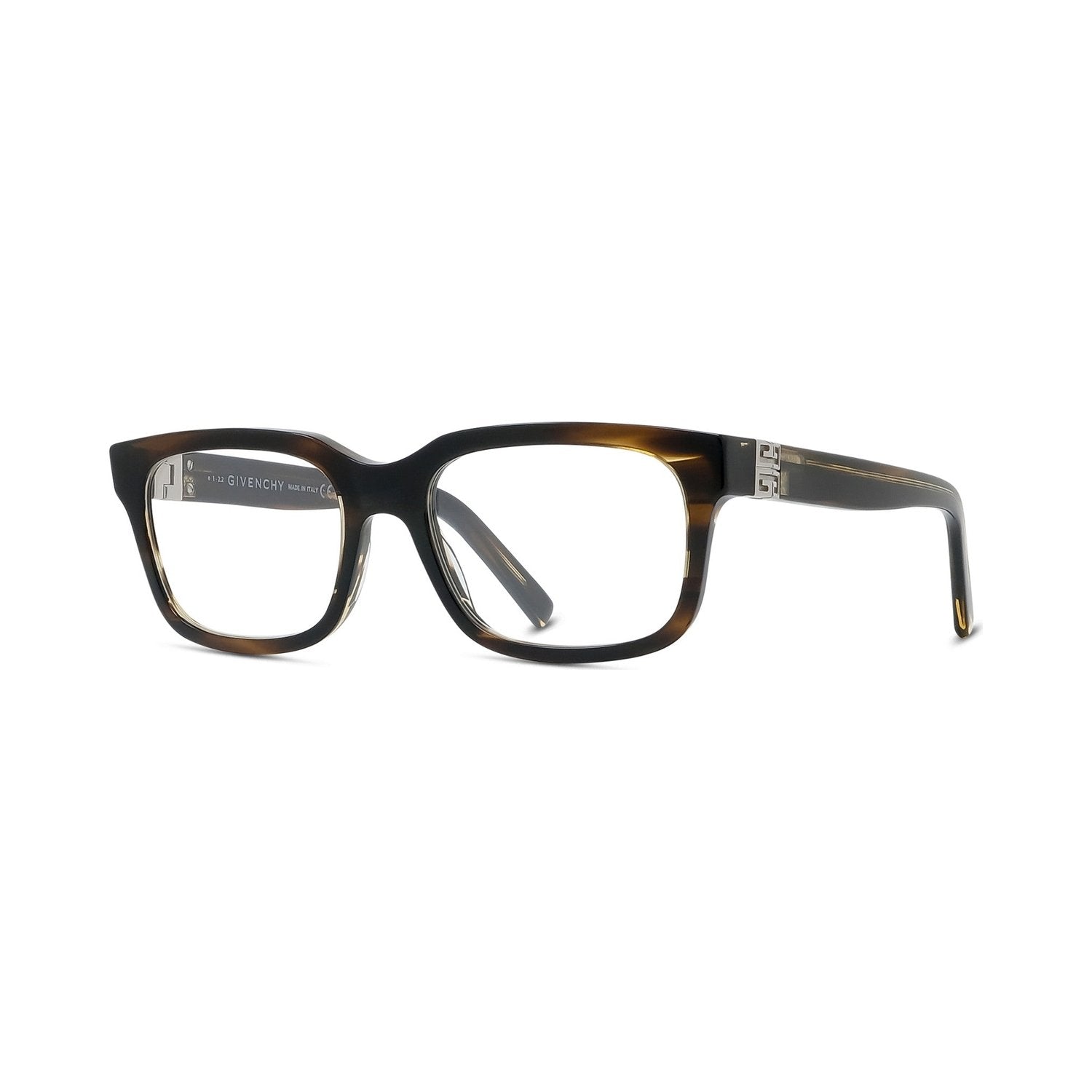 4G Brown Square Eyeglasses 056