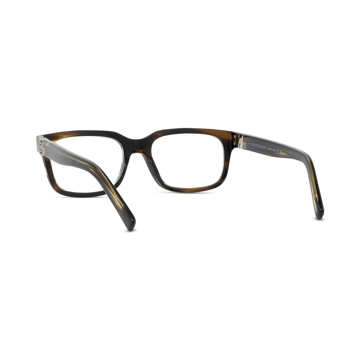 4G Brown Square Eyeglasses 056