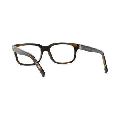 4G Brown Square Eyeglasses 056