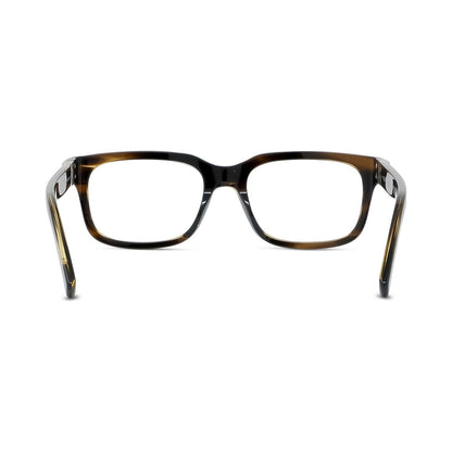 4G Brown Square Eyeglasses 056