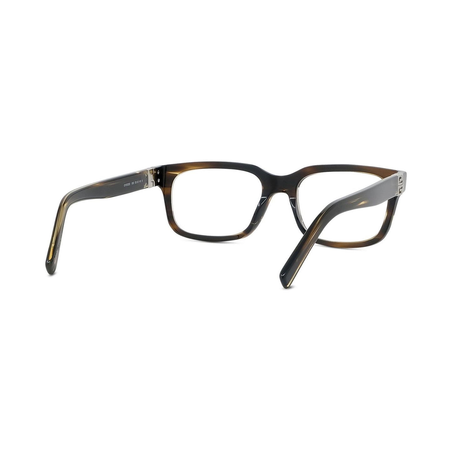 4G Brown Square Eyeglasses 056