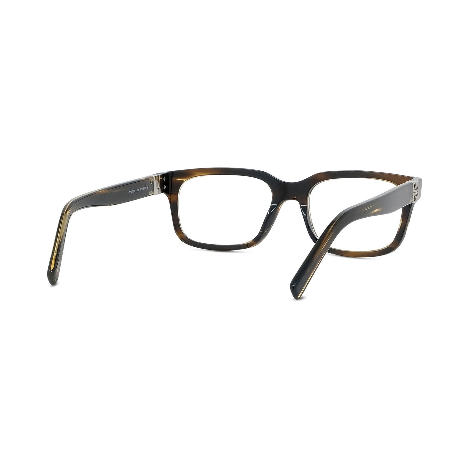 4G Brown Square Eyeglasses 056