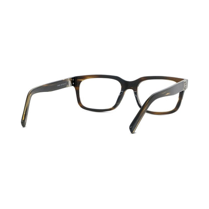 4G Brown Square Eyeglasses 056