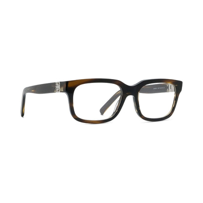 4G Brown Square Eyeglasses 056