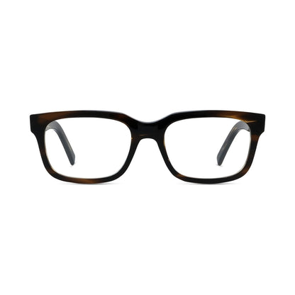 4G Brown Square Eyeglasses 056