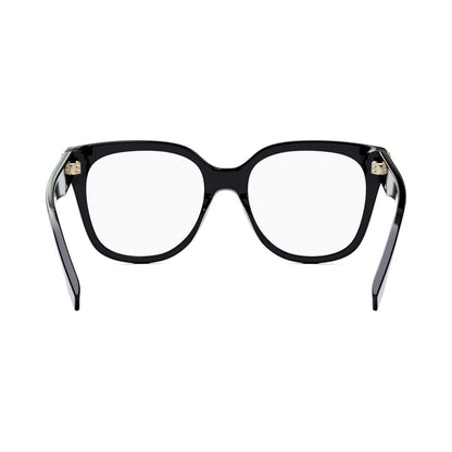Fendi First Black Square Eyeglasses 001