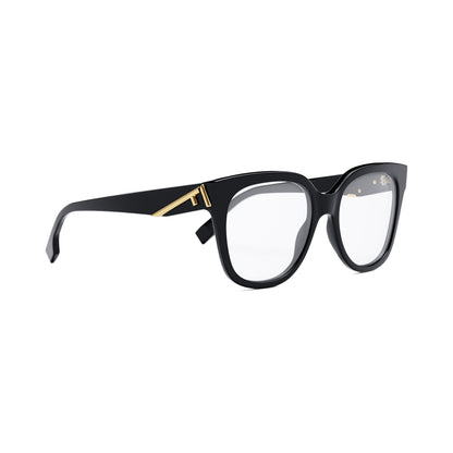 Fendi First Black Square Eyeglasses 001
