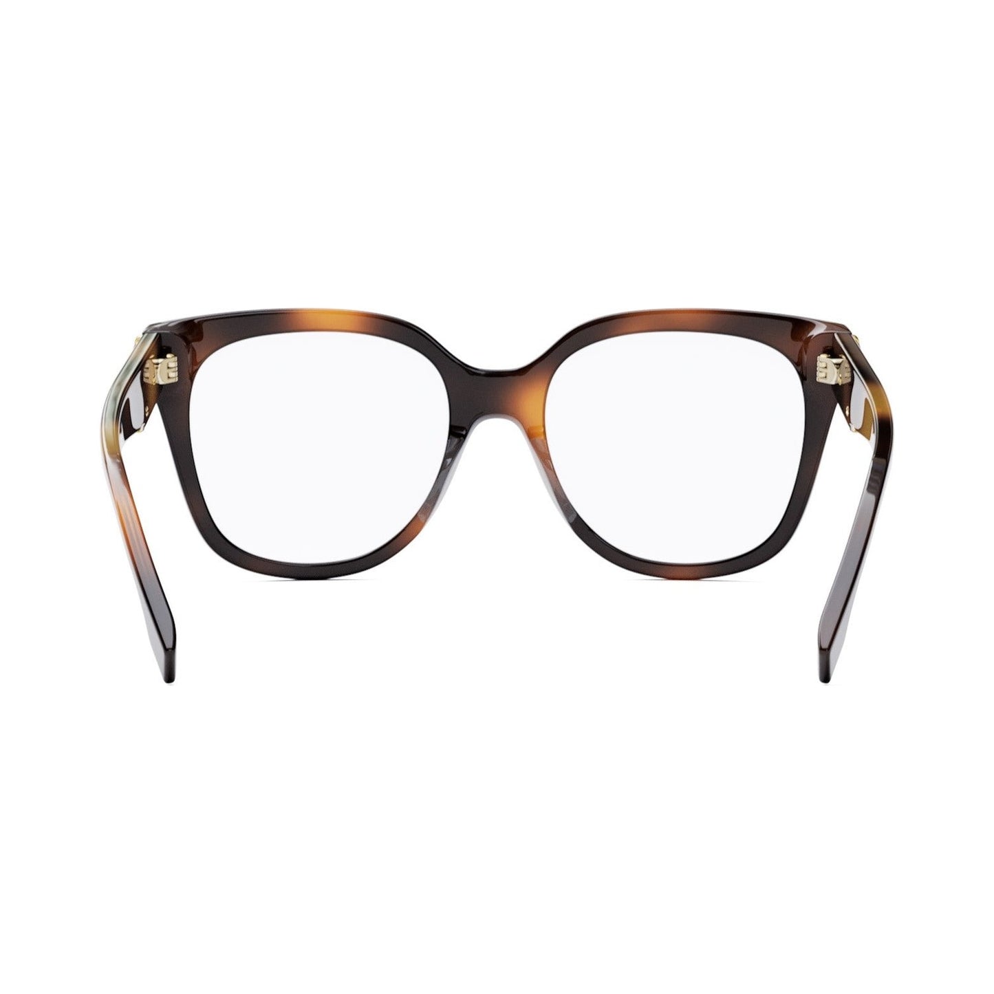 Fendi First Brown Square Eyeglasses 053