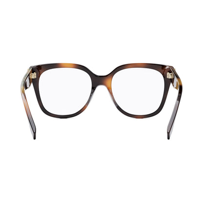 Fendi First Brown Square Eyeglasses 053