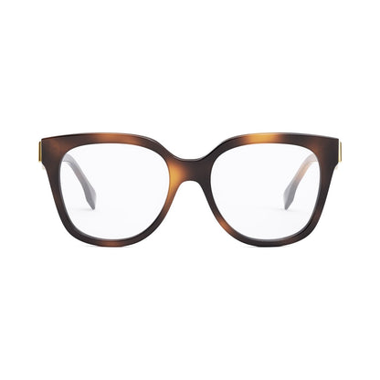 Fendi First Brown Square Eyeglasses 053